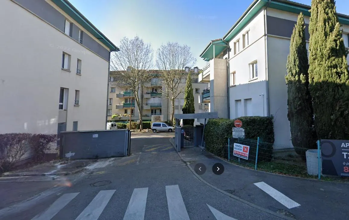 Ubytování v soukromí Chambre Calme Dans Un Appartement Lumineux Toulouse