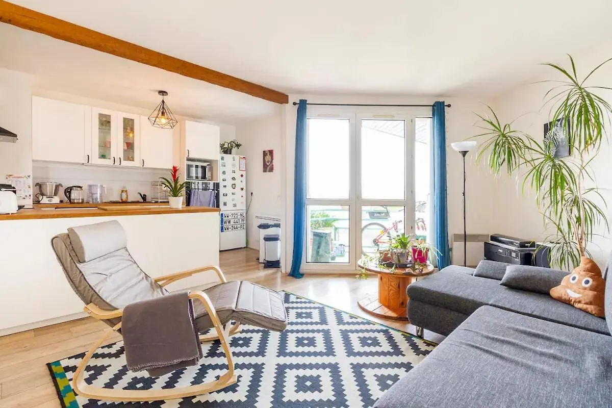 Chambre Calme Dans Un Appartement Lumineux Tolosa