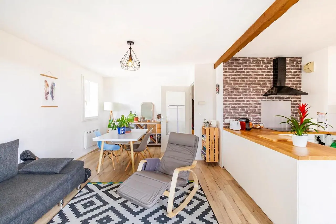 Chambre Calme Dans Un Appartement Lumineux Tolosa Francia