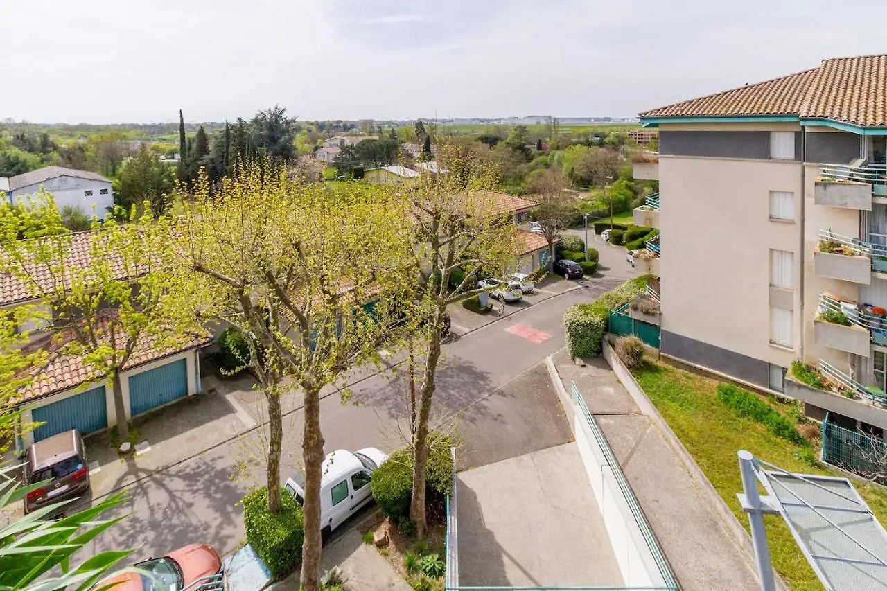Chambre Calme Dans Un Appartement Lumineux Tolosa Alloggio in famiglia